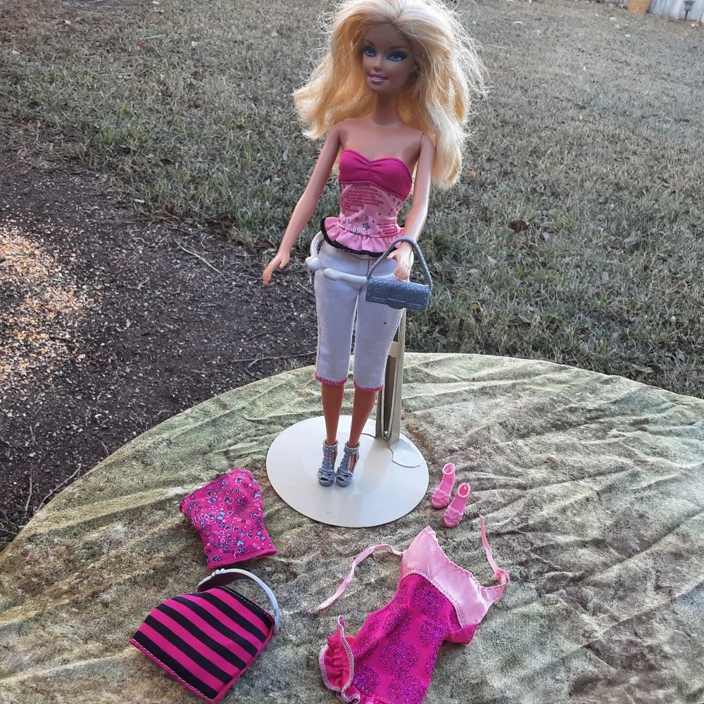 Barbie Doll and Fashion set